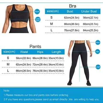 WodoWei Workout Set for Women 2 Piece Shorts Leggings Sports Bra Yoga Gym Outfits(YO612-Orange-L)