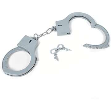 Wild West Cap Play Gun Toy Blaster Play Set – 6 Piece Western Toys for Kids | Cowboy Sheriff Cap Blaster with Handcuffs | Ring Caps Sold Separately - Maxx Action