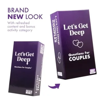 Let's Get Deep - 300 Couple Cards Game for Date Night