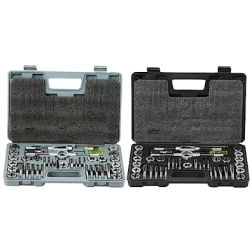 VEVOR Tap and Die Set with 80-Piece Complete Accessories