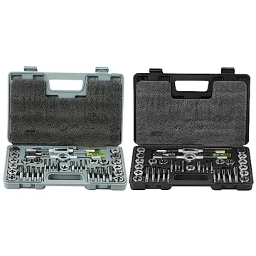 VEVOR Tap and Die Set with 80-Piece Complete Accessories