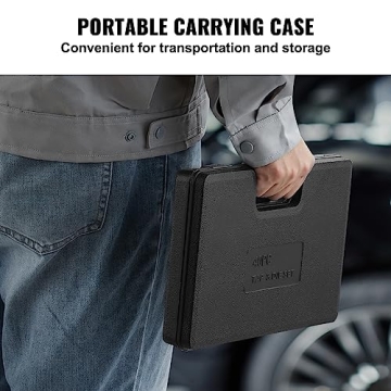 VEVOR Tap and Die Set with 80-Piece Complete Accessories