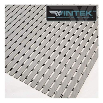 VinTread Mat Vinyl Wet Area Floor Matting for Swimming Pool Shower Sauna SPA Bath Tub Bath Splash Ma...