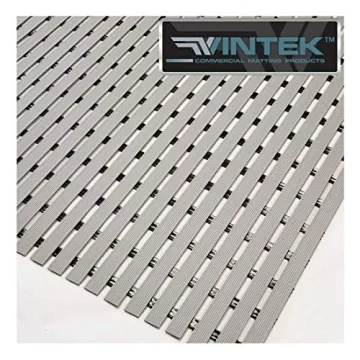 VinTread Mat Vinyl Wet Area Floor Matting for Swimming Pool Shower Sauna SPA Bath Tub Bath Splash Ma...