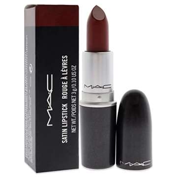 MAC Satin Lipstick - Paramount Lipstick Women 0.1 oz