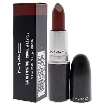 MAC Satin Lipstick - Paramount Lipstick Women 0.1 oz