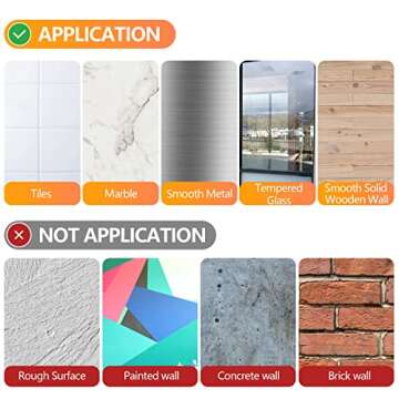 Smatorga Adhesive Shower Caddy (2 Pack), Bathroom Organizer with Soap Holder, 100% SUS304 Stainless Steel Bathroom Shower Storage Rack for Organization and Storage, Silver…