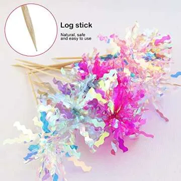 Colorful JOGILBOY Cake Toppers – Perfect for Any Celebration