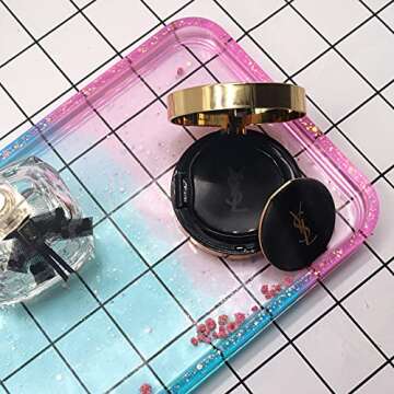 Durable Silicone Tray Molds for Creative DIY Resin Art