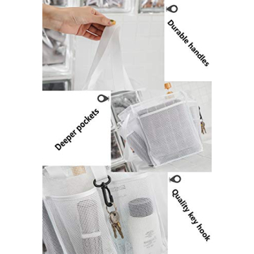 ALYER Mesh Shower Caddy - Perfect Organizer for Travel and Gym