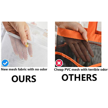 ALYER Mesh Shower Caddy - Perfect Organizer for Travel and Gym