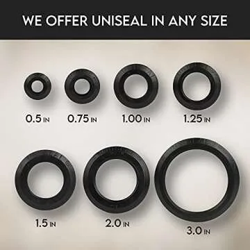 1'' UNISEAL Flexible Tank Adapter for Easy Installations