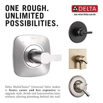 Delta MultiChoice Valve for Reliable Shower Upgrades