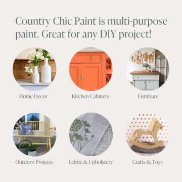 Country Chic Eco-Friendly Chalk Paint Fireworks Forest Green
