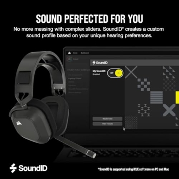 Corsair HS80 MAX Wireless Gaming Headset - Renewed