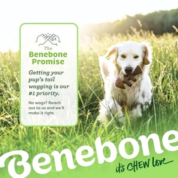 Durable Benebone Fishbone Toy for Aggressive Chewers