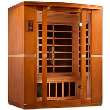 Dynamic SAUNAS Bellagio Infrared Sauna for 3