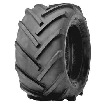 HI-RUN Super-Lug Lawn/Garden Tires 18x9.5-8 for Ultimate Traction