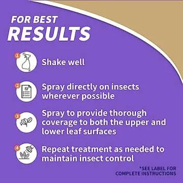 Bonide Mite-X Insecticide and Miticide, 32 oz Ready-to-Use Spray Botanical Extracts Control Mites, Thrips and Aphids in Garden