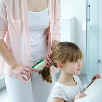 Cute Dinosaur Toddler Hair Brush for Easy Grooming