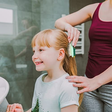 Cute Dinosaur Toddler Hair Brush for Easy Grooming