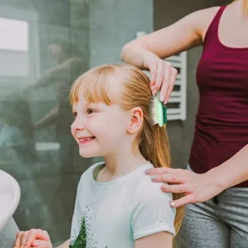 Cute Dinosaur Toddler Hair Brush for Easy Grooming