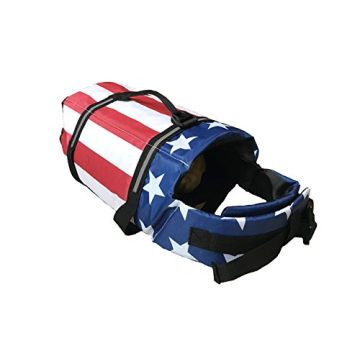 King Pup Dog Life Jacket - Stylish Safety for Your Dog