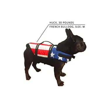 King Pup Dog Life Jacket - Stylish Safety for Your Dog