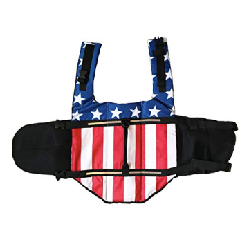 King Pup Dog Life Jacket - Stylish Safety for Your Dog