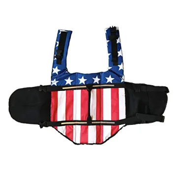 King Pup Dog Life Jacket - Stylish Safety for Your Dog