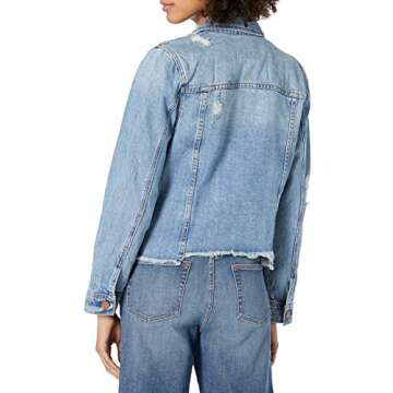 [BLANKNYC] Women's Denim Jacket Blue, S