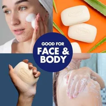 Dermisa Sulfur Bar with Aloe Vera for Oily Skin