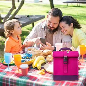 SUNNY BIRD Insulated Lunch Bag for Outdoor Adventures