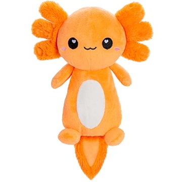 Axolotl Microwavable Unscented Heating Pad For Women And Kids- Cute Soft Cozy Pillow Plush Heatable ...