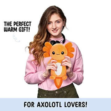 Cute Axolotl Microwavable Heating Pad for Comfort Lovers