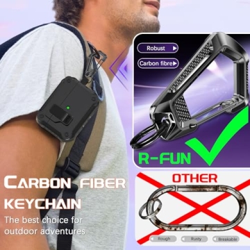 R-fun Protective Case for AirPods Pro 1st & 2nd Gen