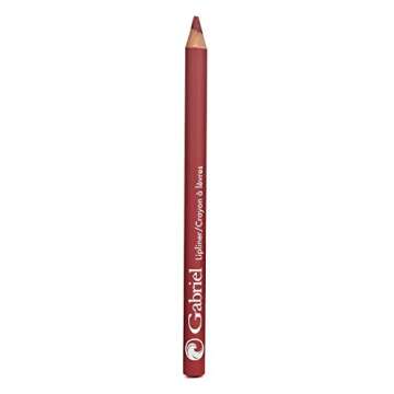 Gabriel Cosmetics Classic Lip Liner, Paraben Free, Vegan, Gluten-free, Cruelty-free, Non GMO (Berry)