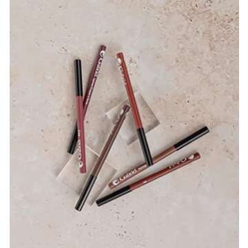 Gabriel Cosmetics Classic Lip Liner, Paraben Free, Vegan, Gluten-free, Cruelty-free, Non GMO (Berry)