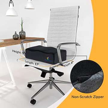 AHM Post Butt Lift Recovery BBL Pillow for Comfort