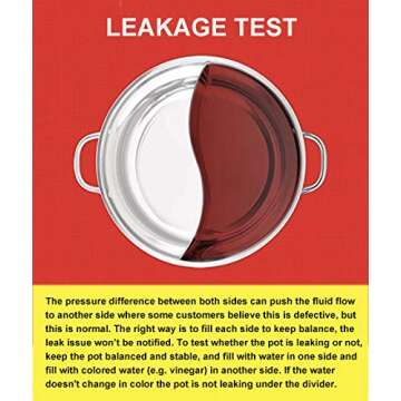 Sonya Shabu Shabu Hot Pot Electric Mongolian Hot Pot Stainless Steel W/DIVIDER