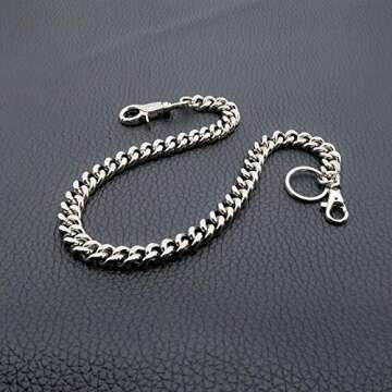 Newtro Heavy Duty Wallet Chain for Men and Women