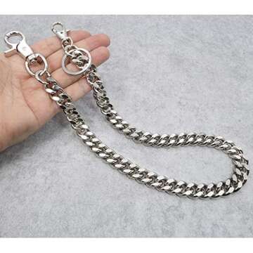 Newtro Heavy Duty Wallet Chain for Men and Women