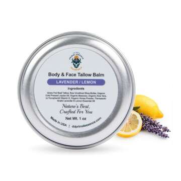 Dr. Dave's Primal Essence Tallow Balm - Nourishing Skin Care with Natural Ingredients - 1 oz