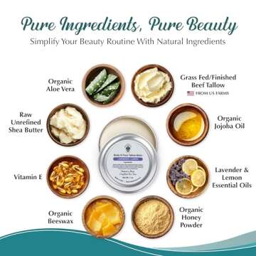 Dr. Dave's Nourishing Beef Tallow Balm for Skin