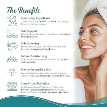 Dr. Dave's Nourishing Beef Tallow Balm for Skin