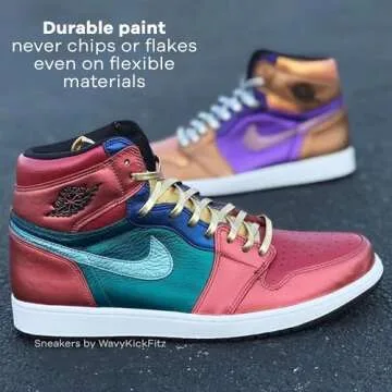 Jacquard Lumiere 6 Pack - Metallic Paint for Fabric Paper Wood Ceramic & Metal - Light-bodied Metallic Acrylic Paint - Lightfast & Vibrant Metallic Acrylic Paints - 2.25oz Bottles