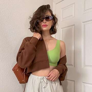 SUNOVELTIES 10 Pack Rectangle Sunglasses for Women Retro Narrow Square Glasses Vintage Eyewear Luxury Design Uniex