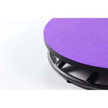 PARPET 18” Professional Small Pet Grooming Table with Grooming Arm/Nylon Leash (Purple)