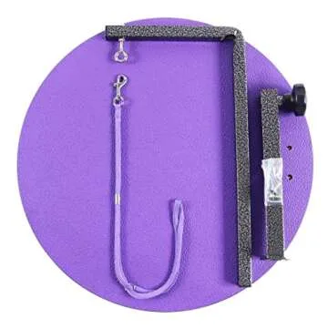 PARPET 18” Small Pet Grooming Table with Arm & Leash
