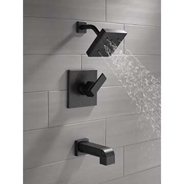 Delta Ara Tub and Shower Trim Kit - Luxury Meets Efficiency